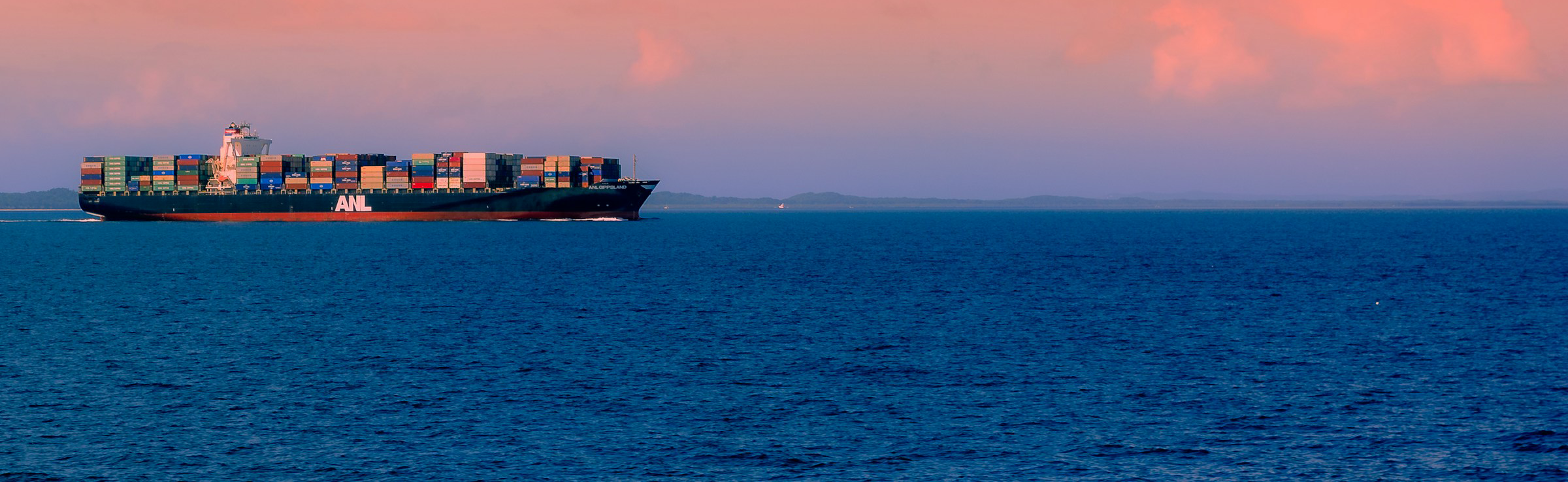 Container ship