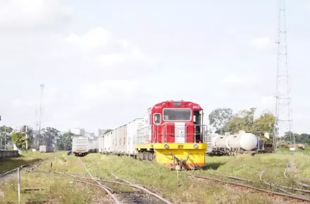 Kenya reopens historic rail route for freight transport